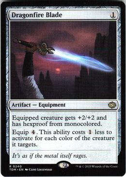 Dragonfire Blade #240 NM