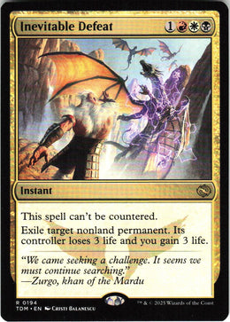 Inevitable Defeat #194 NM