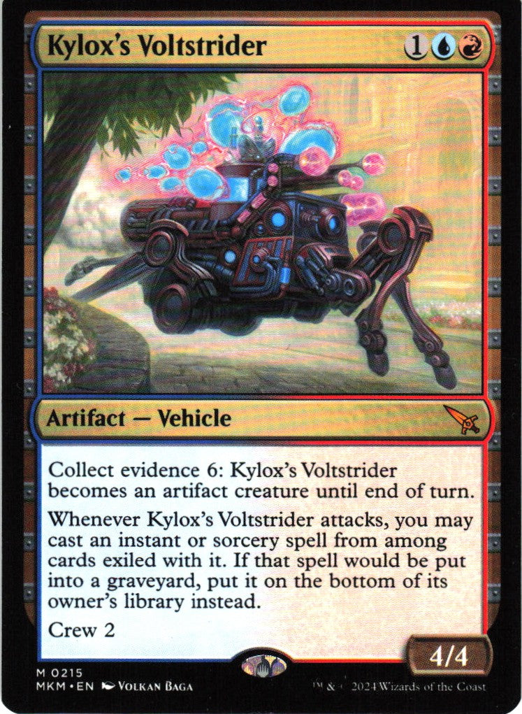Kylox's Voltstrider #215 NM
