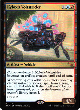 Kylox's Voltstrider #215 NM
