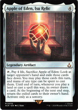 Apple of Eden, Isu Relic #70 NM