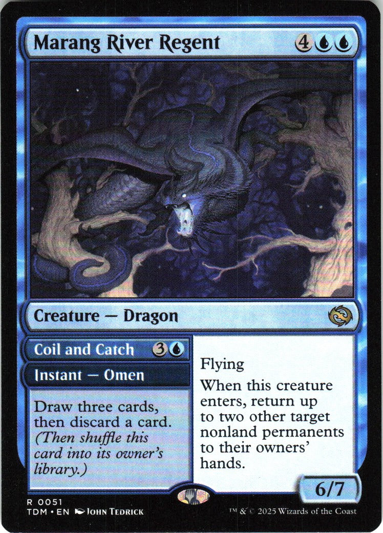 Marang River Regent // Coil and Catch #51 NM