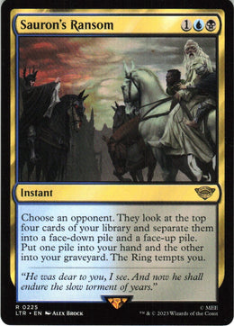 Sauron's Ransom #225 NM