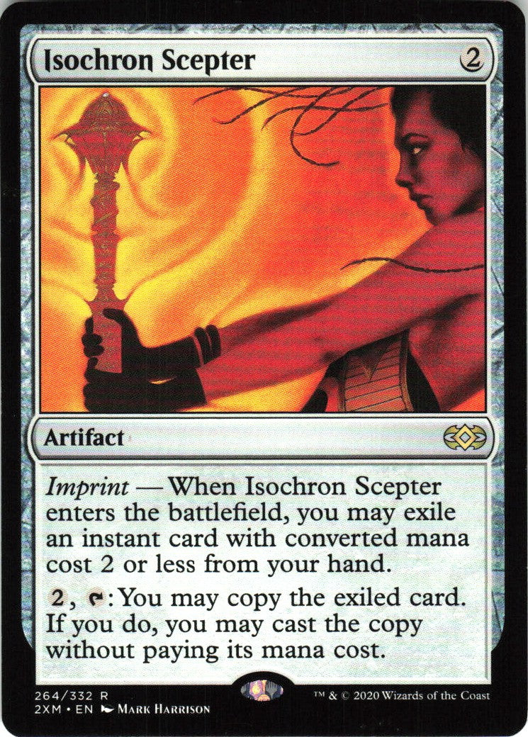 Isochron Scepter #264 NM