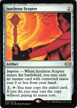 Isochron Scepter #264 NM