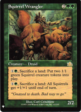 Squirrel Wrangler #127 NM