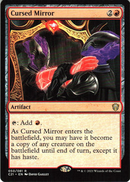 Cursed Mirror #50 NM