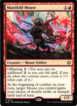 Manifold Mouse #143 NM