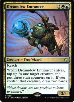 Dreamdew Entrancer #211 NM