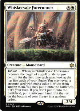 Whiskervale Forerunner #40 NM
