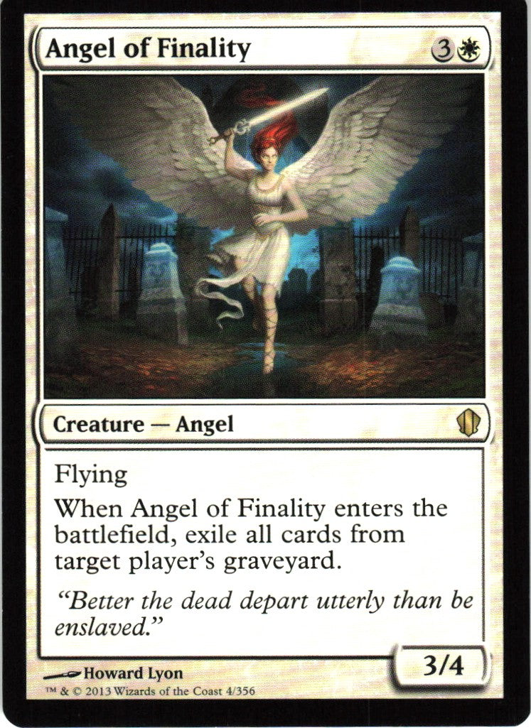 Angel of Finality #4 NM