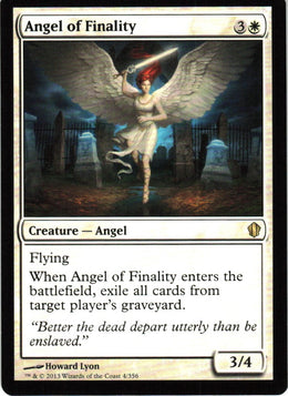 Angel of Finality #4 NM