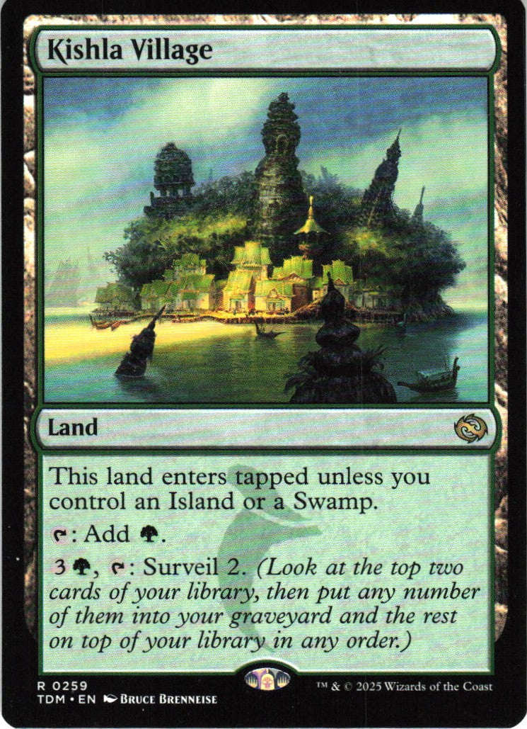 Kishla Village #259 NM