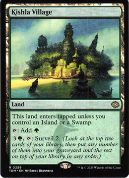 Kishla Village #259 NM