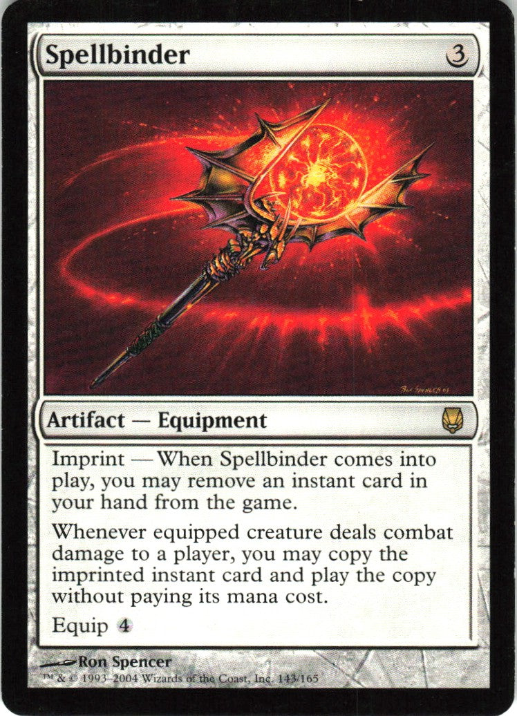 Spellbinder #143 NM