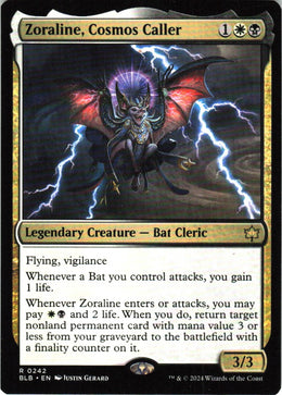 Zoraline, Cosmos Caller #242 NM