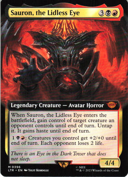 Sauron, the Lidless Eye #396 NM