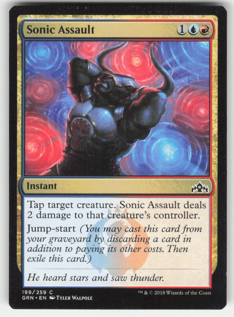Sonic Assault #199/259 Non-Foil