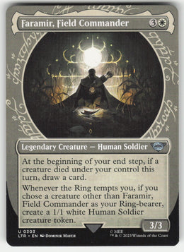 Faramir, Field Commander #303 LTR MTG Non-Foil English
