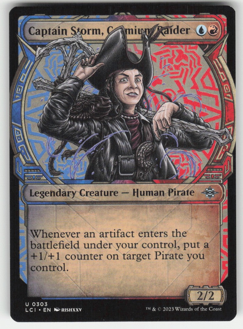 Captain Storm, Cosmium Raider #303 Non-Foil