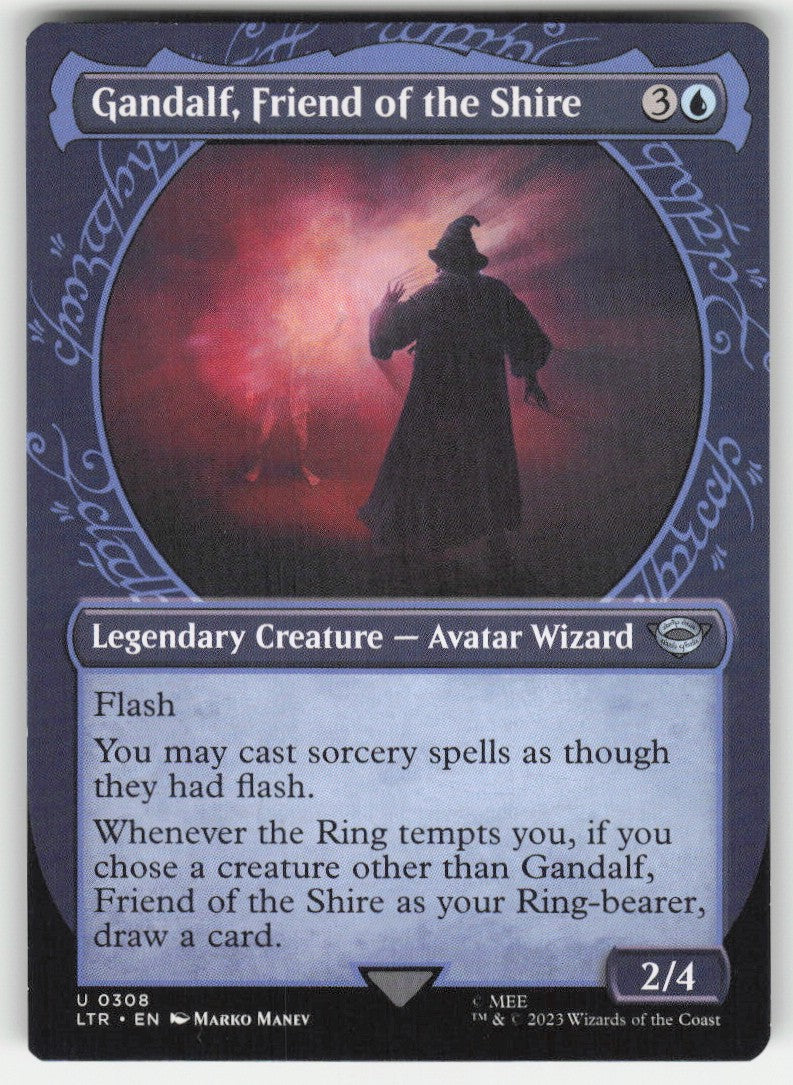 Gandalf, Friend of the Shire #308 Non-Foil