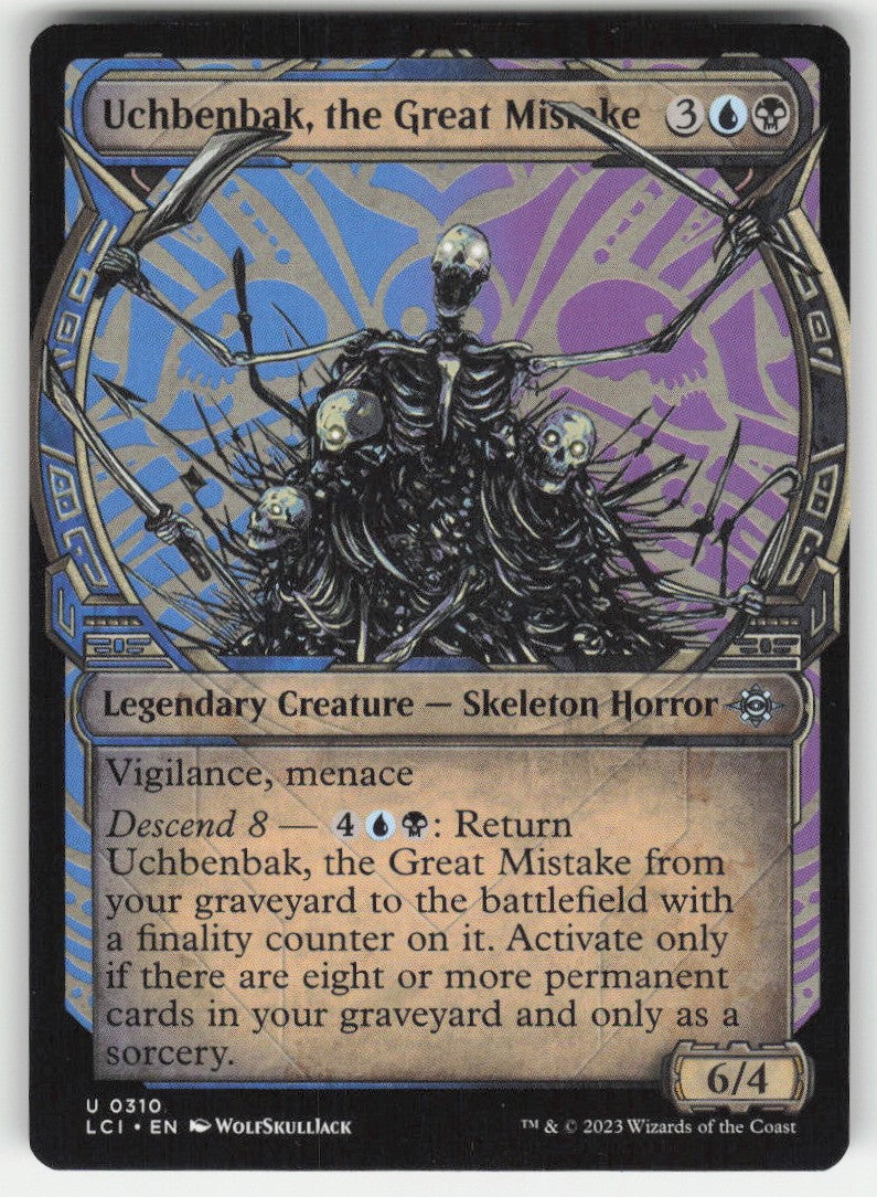 Uchbenbak, the Great Mistake #310 The Lost Caverns of Ixalan MTG Non-Foil