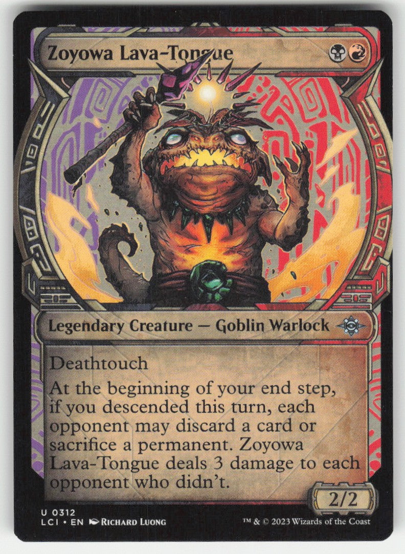 Zoyowa Lava-Tongue #312 The Lost Caverns of Ixalan MTG Non-Foil English
