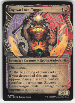 Zoyowa Lava-Tongue #312 The Lost Caverns of Ixalan MTG Non-Foil English
