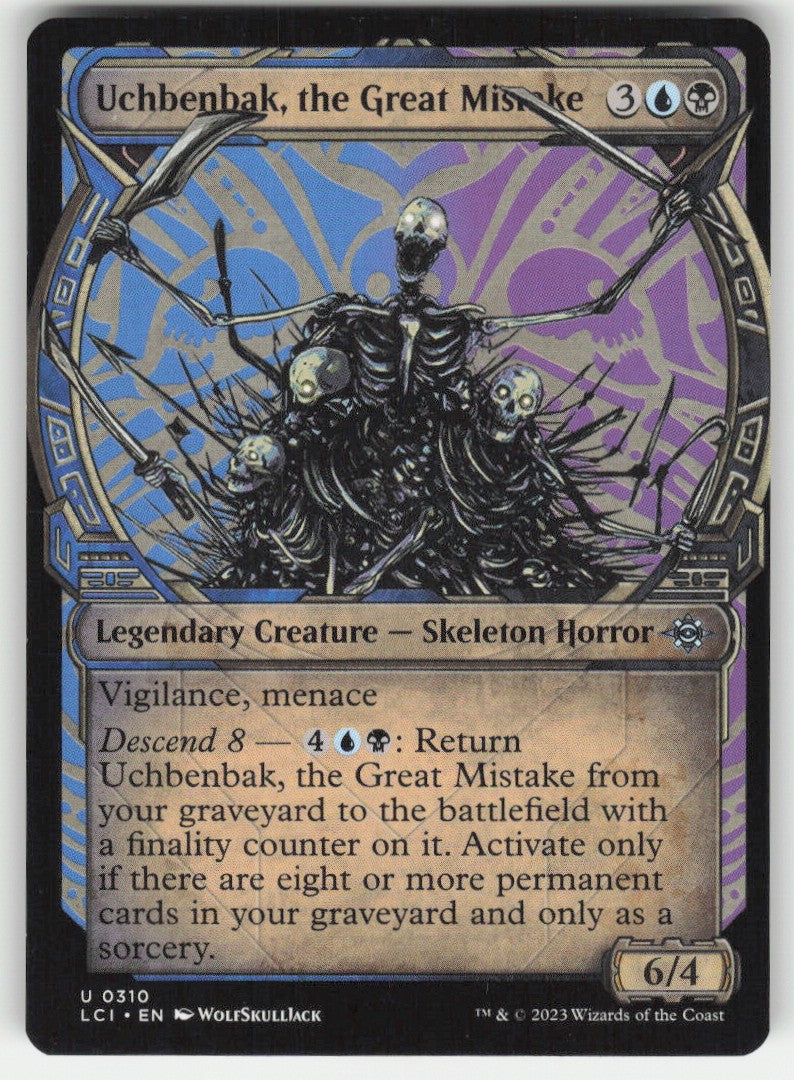 Uchbenbak, the Great Mistake #310 The Lost Caverns of Ixalan MTG Non-Foil