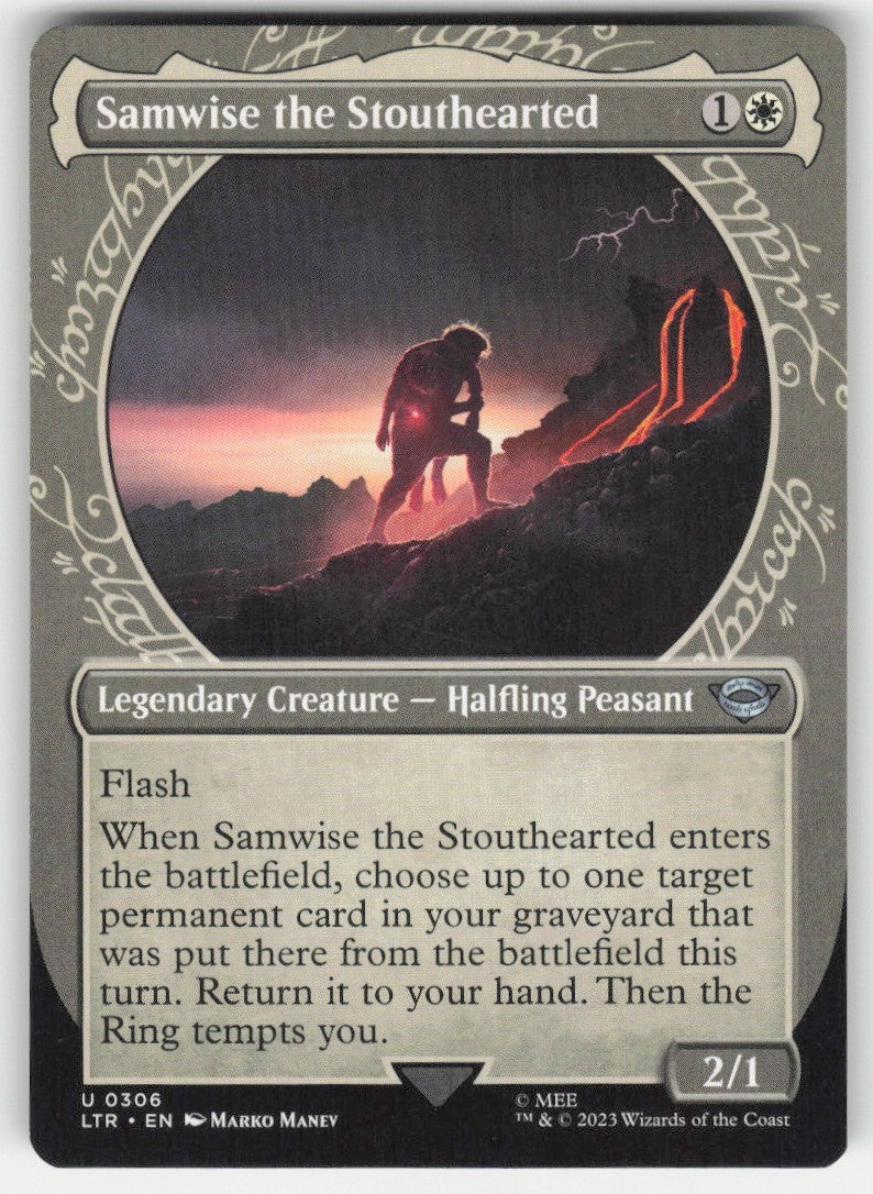 Samwise the Stouthearted #306 LTR MTG Non-Foil English