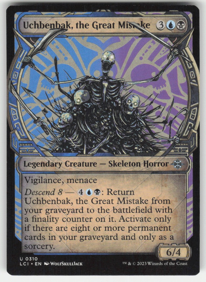 Uchbenbak, the Great Mistake #310 The Lost Caverns of Ixalan MTG Non-Foil