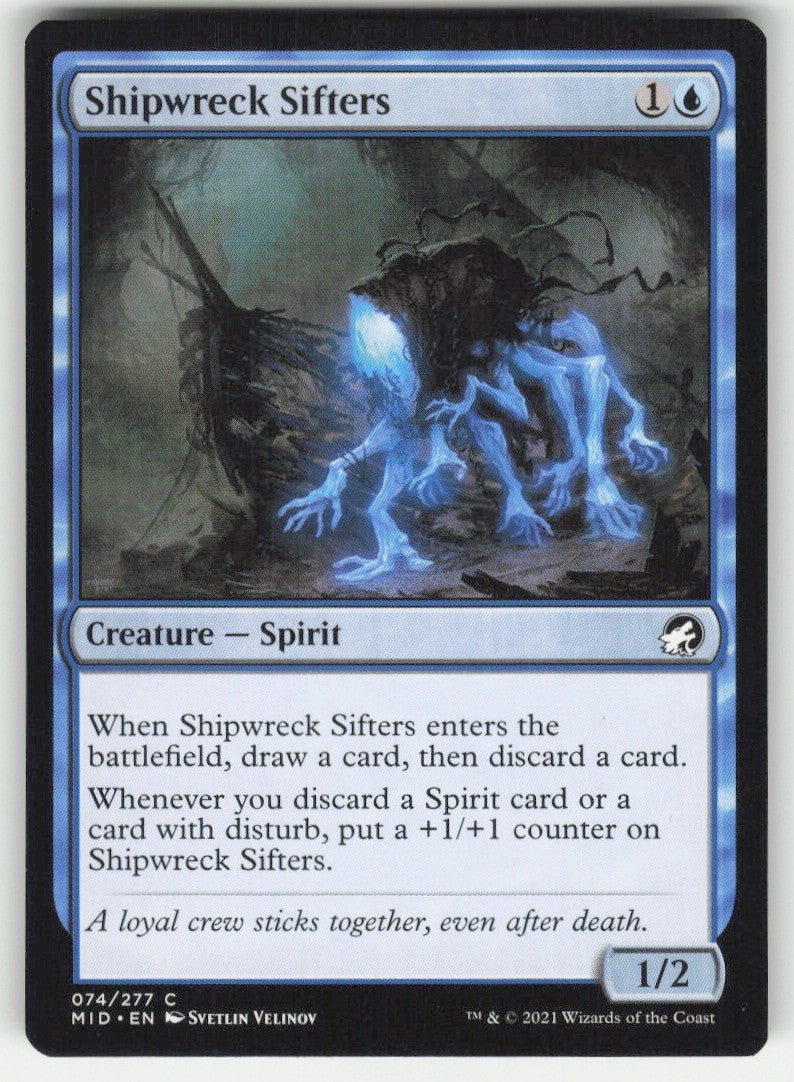Shipwreck Sifters #74/277 Non-Foil
