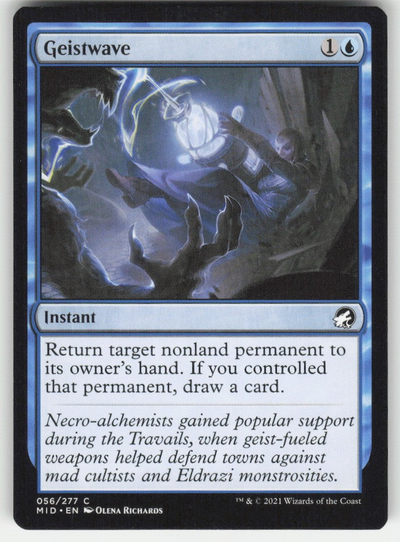 Geistwave #56/277 Non-Foil