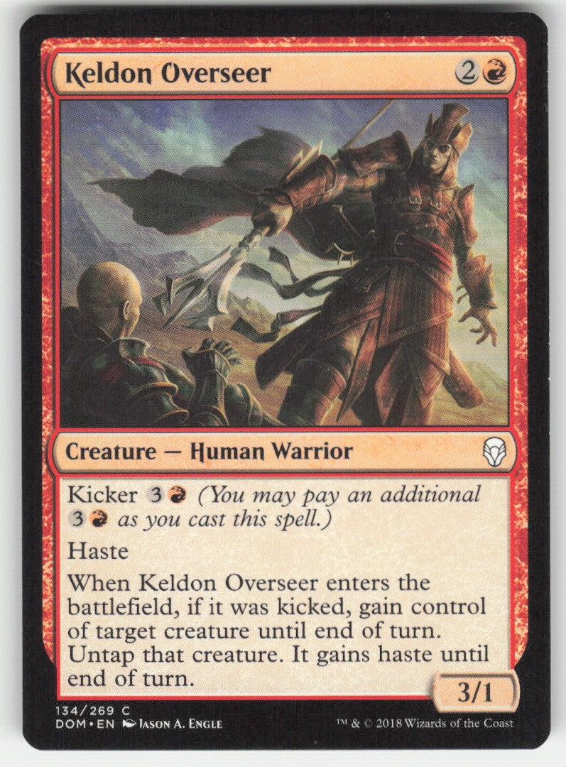 Keldon Overseer #134/269 Non-Foil