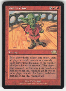 Goblin Game #61/143 Planeshift MTG Non-Foil English
