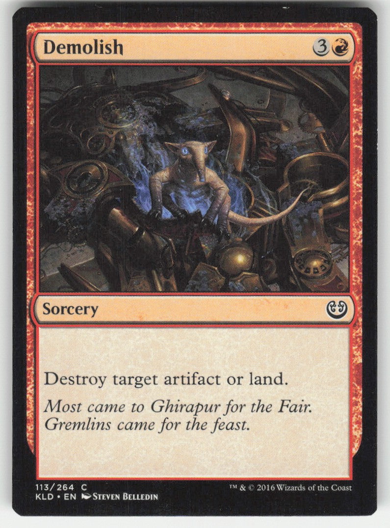 Demolish #113/264 Non-Foil