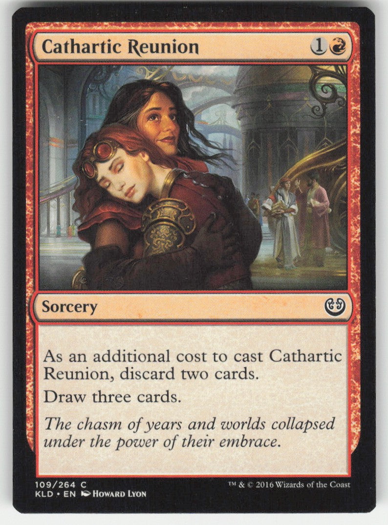 Cathartic Reunion #109/264 Non-Foil