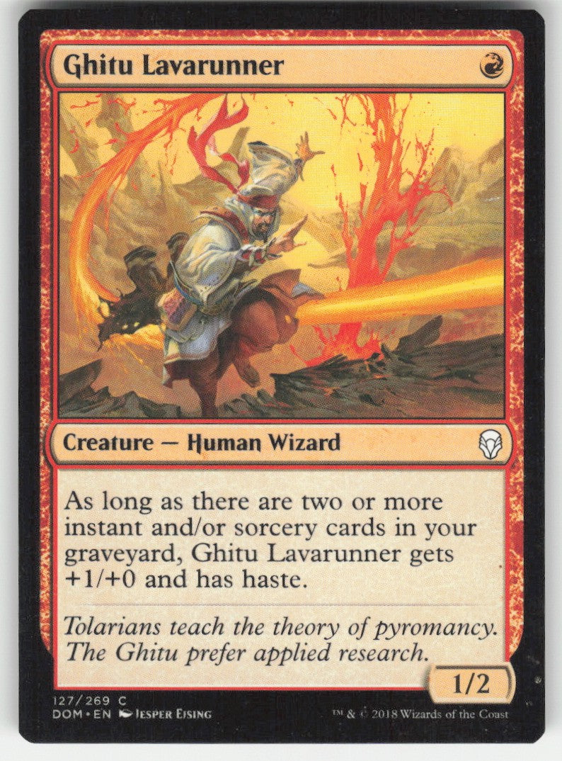Ghitu Lavarunner #127/269 Non-Foil