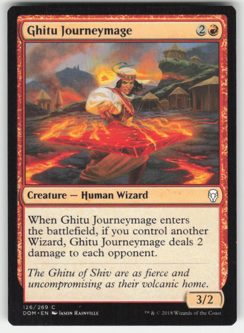 Ghitu Journeymage #126/269 Non-Foil