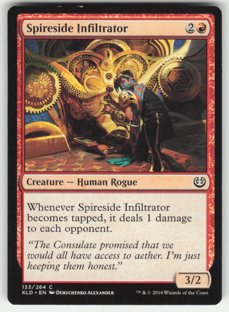 Spireside Infiltrator #133/264 Non-Foil