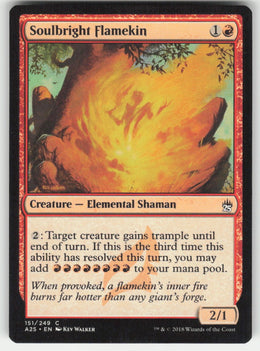Soulbright Flamekin #151/249 Masters 25 MTG Non-Foil English