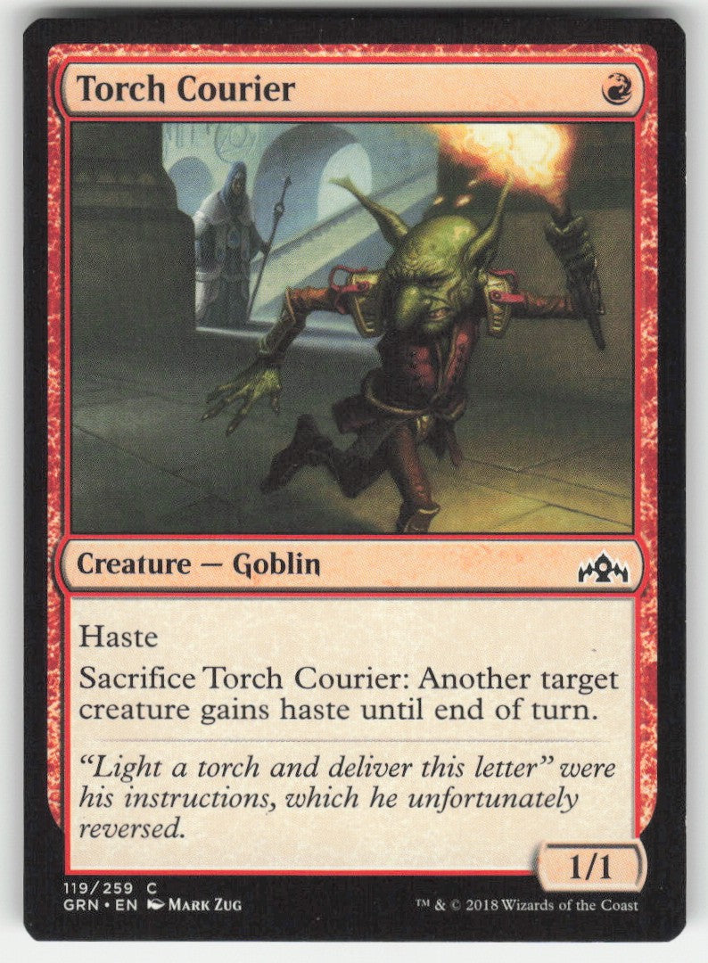 Torch Courier #119/259 Non-Foil