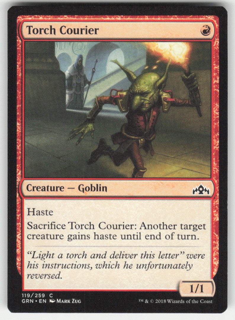 Torch Courier #119/259 Non-Foil