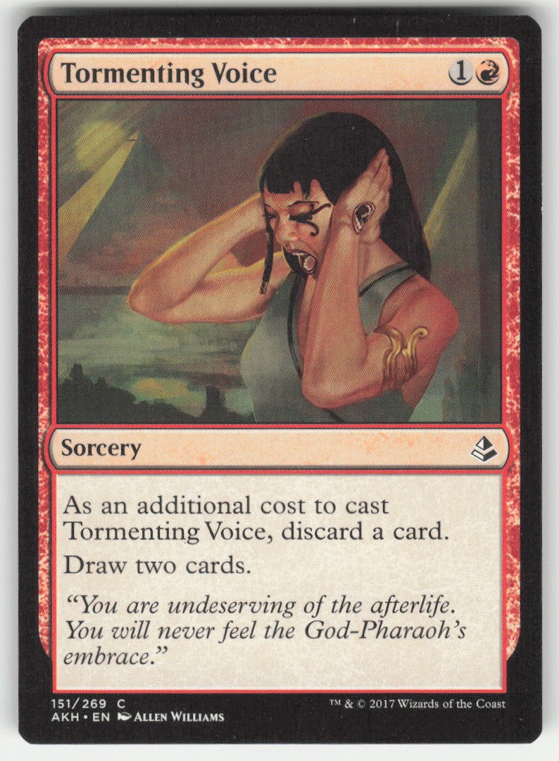 Tormenting Voice #151/269 Non-Foil