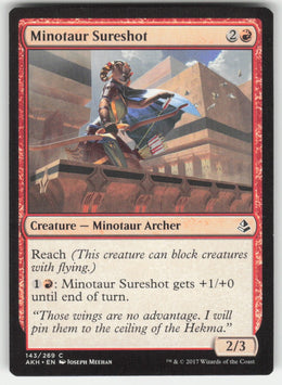 Minotaur Sureshot #143/269 Amonkhet MTG Non-Foil English