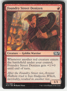 Foundry Street Denizen #141/269 Magic 2015 MTG Non-Foil English