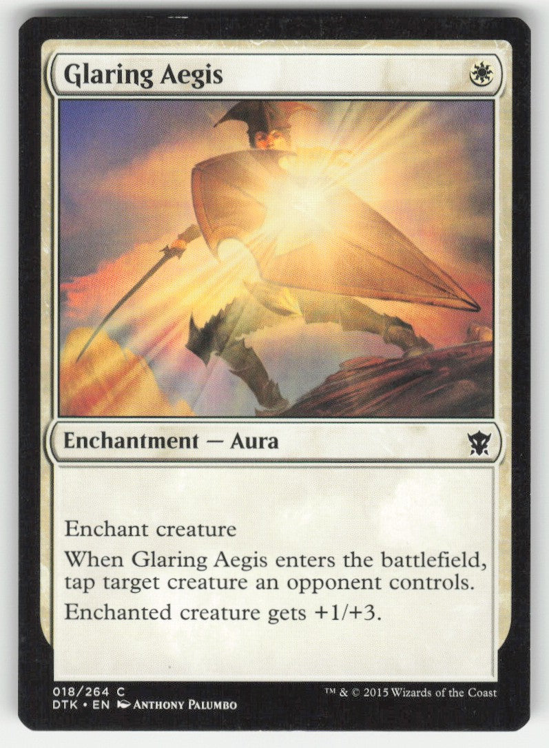 Glaring Aegis #18/264 Non-Foil