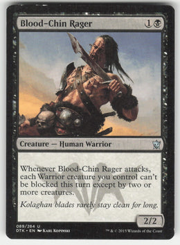 Blood-Chin Rager #89/264 Dragons of Tarkir MTG Non-Foil English