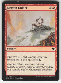Dragon Fodder #135/264 Dragons of Tarkir MTG Non-Foil English