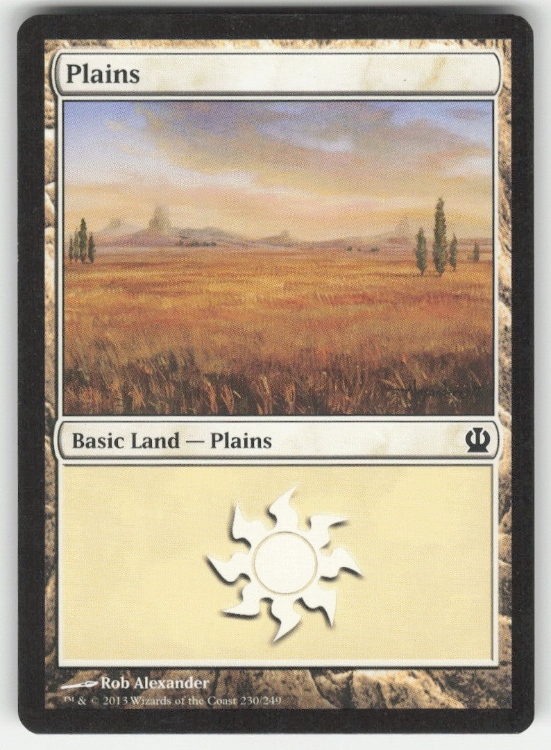 Plains #230/249 Non-Foil